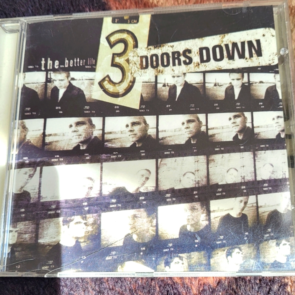 🆕️🌟🔥3 Doors Down🔥The Better Life🌟CD💽